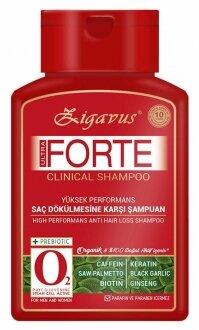 Zigavus Forte Ultra Clinical Yağlı Saçlar 300 ml Şampuan kullananlar yorumlar